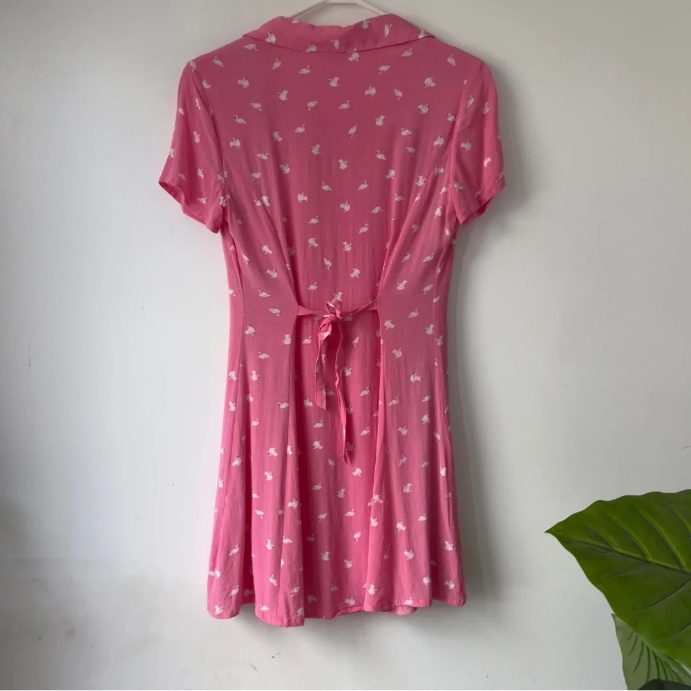 Sunday Best Pink Swan Dress - Picture 2 of 7